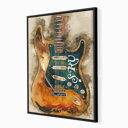 Stevie Ray Vaughan's Guitar - Abraham Szomor