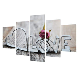 Multi Panel Love Artwork