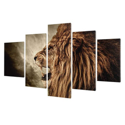 Fierce Lion - Limited Edition | NicheCanvas