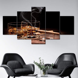 Limited Edition - Whiskey Wall Art 2