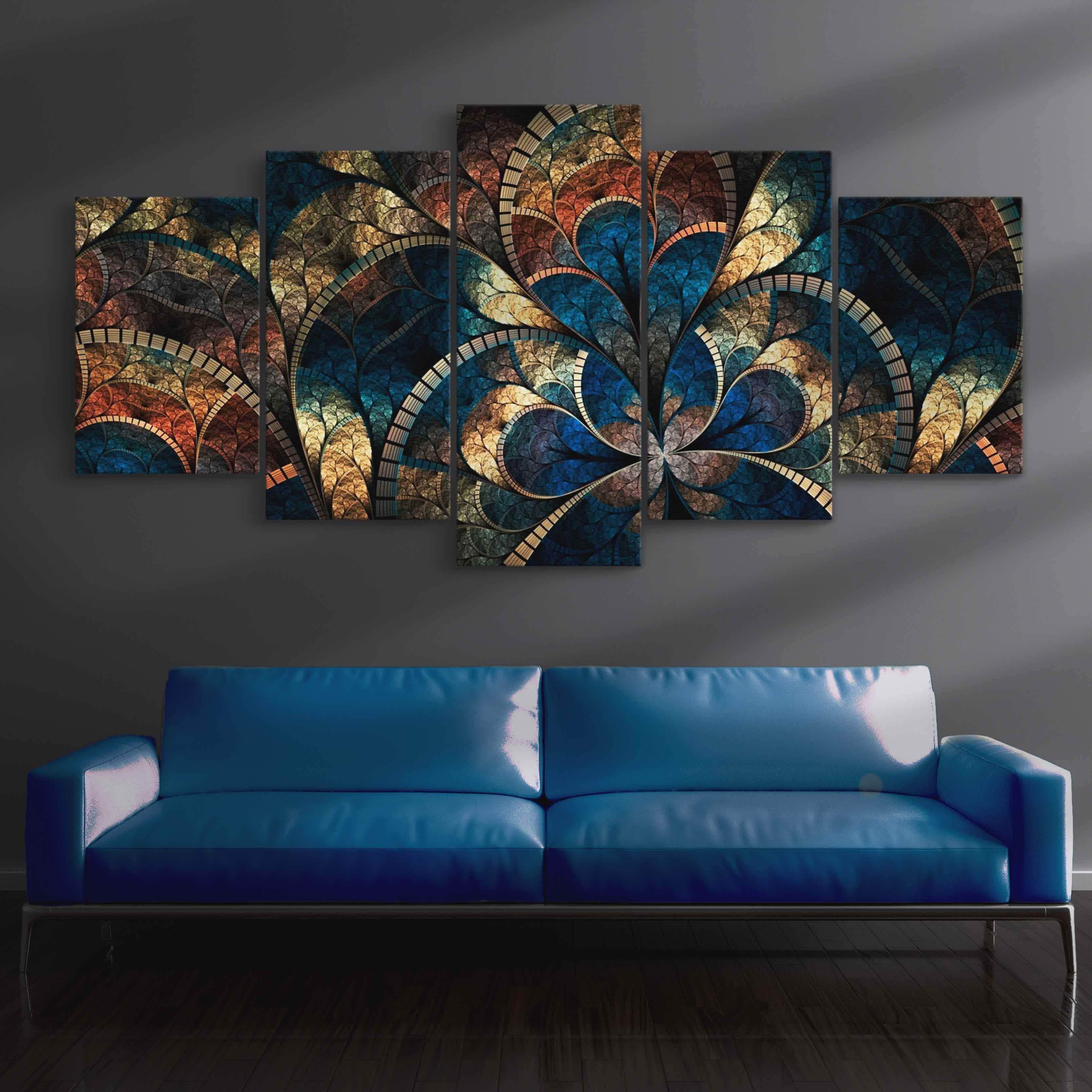 Abstract Art Canvas | NicheCanvas