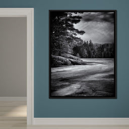 Gullwing Lake - Brian Carson - NicheCanvas