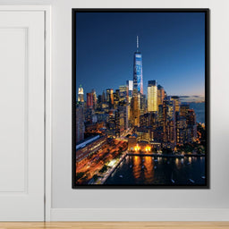 Manhattan - NicheCanvas