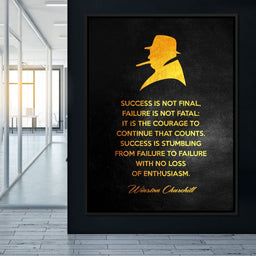 Winston Churchill - ABConcepts - NicheCanvas
