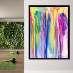 Watercolor Drip - NicheCanvas