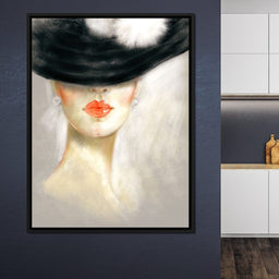 Chic Portrait - NicheCanvas