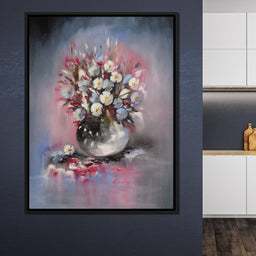 Beautiful Flowers Vase - NicheCanvas