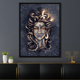 The Hindu God Shiva - NicheCanvas