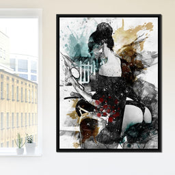 Sensuel a Paris - Johanjjf - NicheCanvas