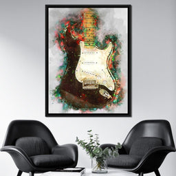 Eric Clapton's Guitar - Abraham Szomor - NicheCanvas