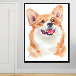 Welsh Corgi - NicheCanvas