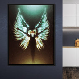 Angel Wings Ascending - G'n Art - NicheCanvas