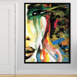 Emotional Lady - NicheCanvas