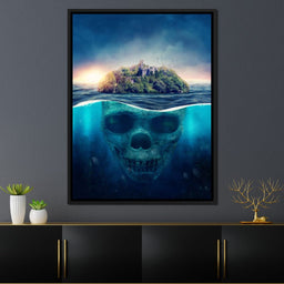 Skull Island - NicheCanvas