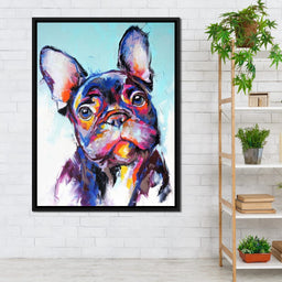 French Bulldog - NicheCanvas
