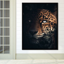 Jaguar Half - Zenzdesign - NicheCanvas