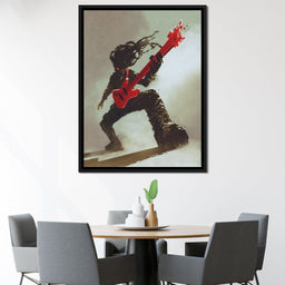 Rocker Monster - NicheCanvas