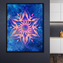 Pink Mandala - NicheCanvas