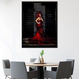 Red Passion - Johanjjf - NicheCanvas