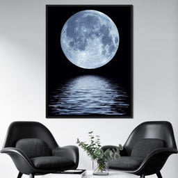 Shadow of The Night - NicheCanvas