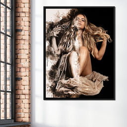 Golden Beauty - Johanjjf - NicheCanvas