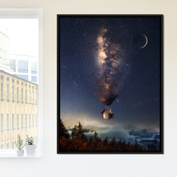 Milky Way - Natacha Einat - NicheCanvas