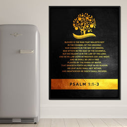 Psalm 1:1-3 - ABConcepts - NicheCanvas
