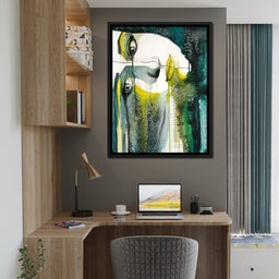 Fading Face - NicheCanvas