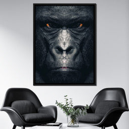 Gorilla - Zenzdesign - NicheCanvas