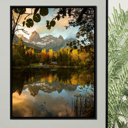 Lake Welsperg - Enzo - NicheCanvas