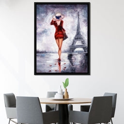 Looking for Love in Paris - NicheCanvas