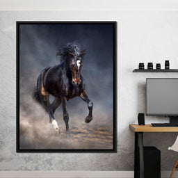 Wild Horse - NicheCanvas