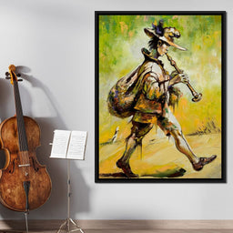Wandering Troubadour - NicheCanvas
