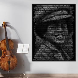 Michael Jackson's Biography Tribute - Ben Heine - NicheCanvas