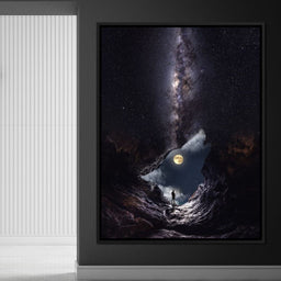 Loup - Natacha Einat - NicheCanvas