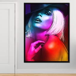 Seductive Blonde 1 - Johanjjf - NicheCanvas