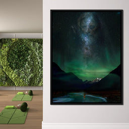 Odin Viking Funeral Boat - Kit Burden - NicheCanvas