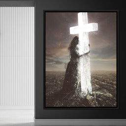 Holding Faith - NicheCanvas