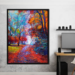 Autumn Memories - NicheCanvas