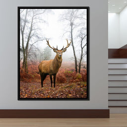 Red Deer Stag - NicheCanvas