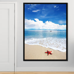 Caribbean Beach - NicheCanvas