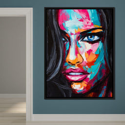 Carolyn Portrait - NicheCanvas