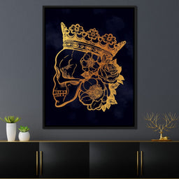 Skull Crown - NicheCanvas