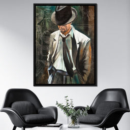 Stylish Man - NicheCanvas