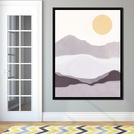 Crafty Serie 6 - Les Damoiselles Canvas Print