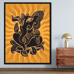 Ganesh Wisdom - NicheCanvas