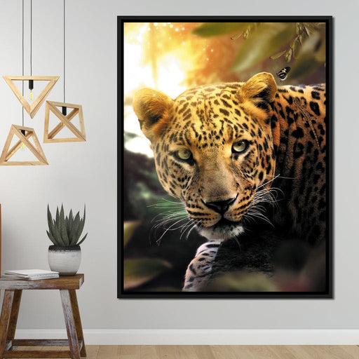 Leopard - Zenzdesign Canvas Print