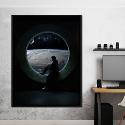 Planet View - Milos Karanovic - NicheCanvas