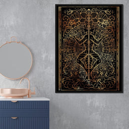 Zodiac sign Gemini - NicheCanvas