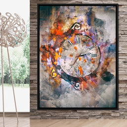 Time Clock - NicheCanvas